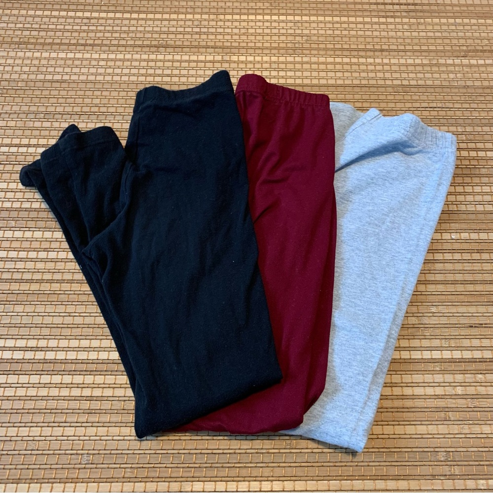 Carter’s, Shosho , Old Navy Leggings bundle size 7-8